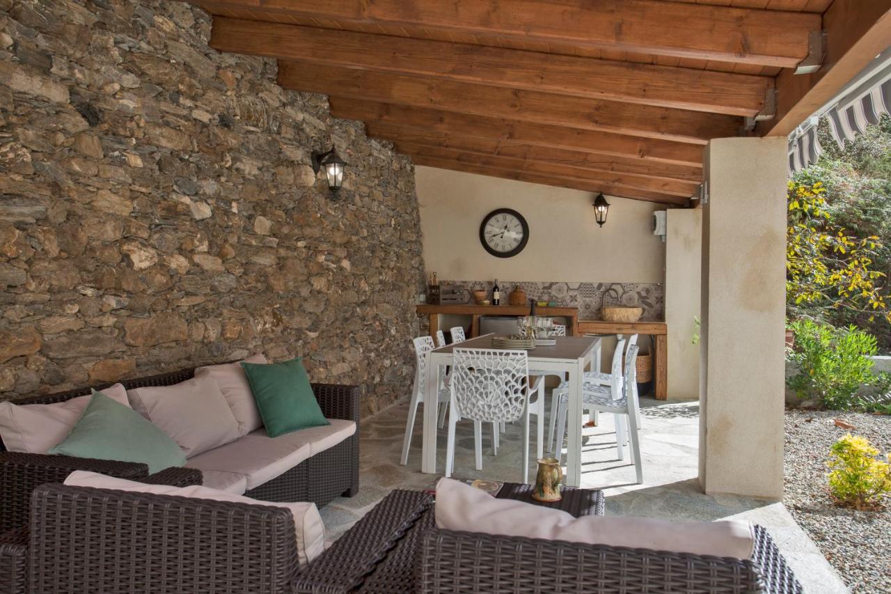 La Source 8 Ou 6 Couchages Villa Valle d'Alesani Dış mekan fotoğraf