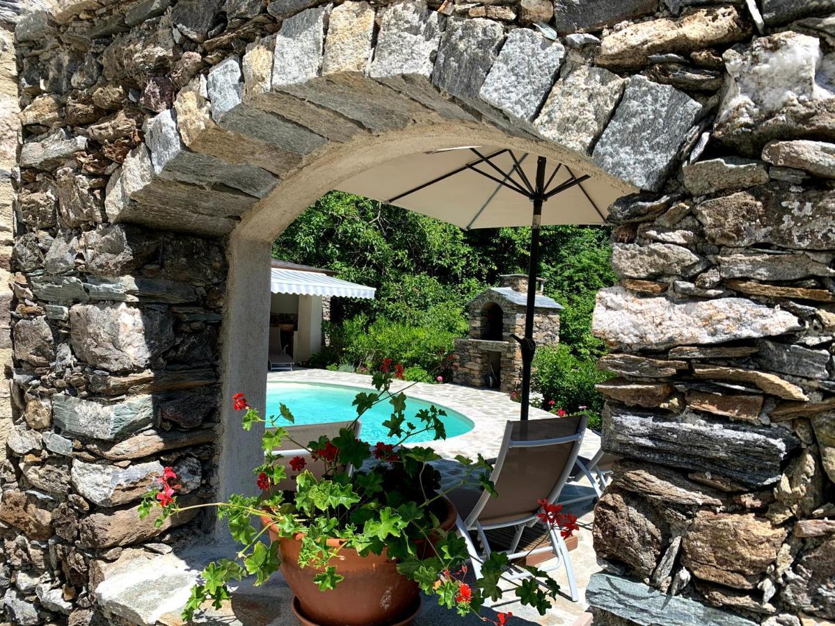La Source 8 Ou 6 Couchages Villa Valle d'Alesani Dış mekan fotoğraf