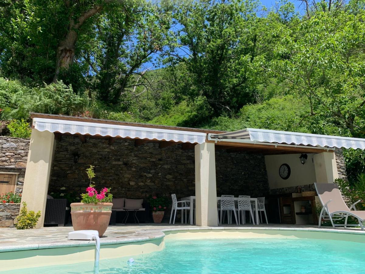 La Source 8 Ou 6 Couchages Villa Valle d'Alesani Dış mekan fotoğraf