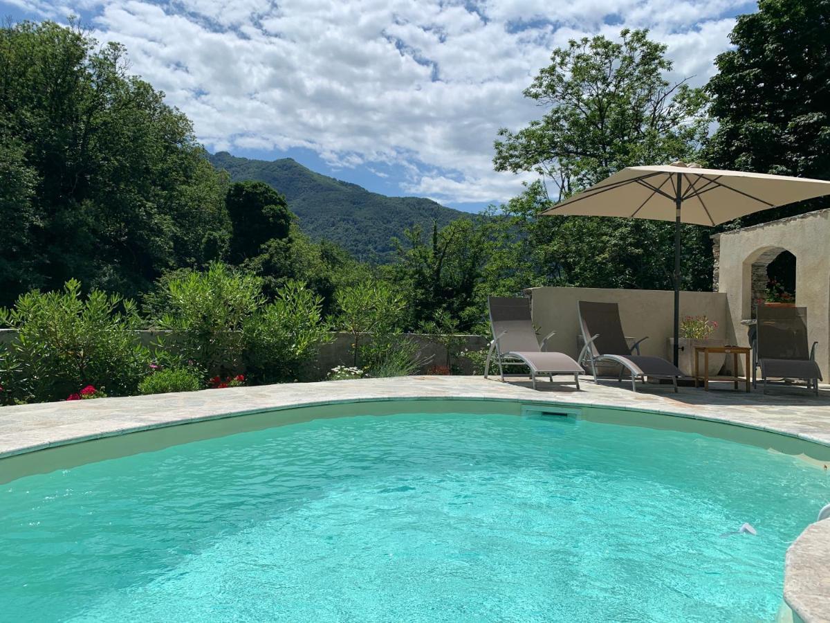 La Source 8 Ou 6 Couchages Villa Valle d'Alesani Dış mekan fotoğraf