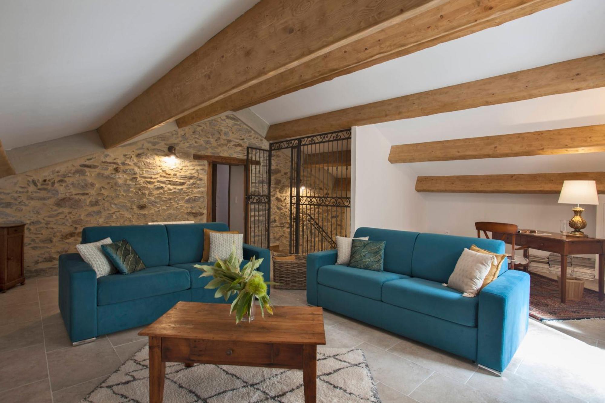 La Source 8 Ou 6 Couchages Villa Valle d'Alesani Dış mekan fotoğraf