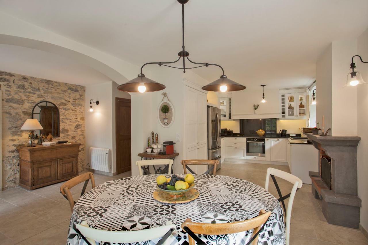 La Source 8 Ou 6 Couchages Villa Valle d'Alesani Dış mekan fotoğraf
