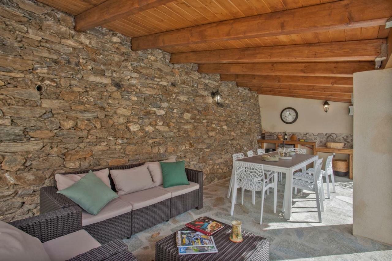 La Source 8 Ou 6 Couchages Villa Valle d'Alesani Dış mekan fotoğraf