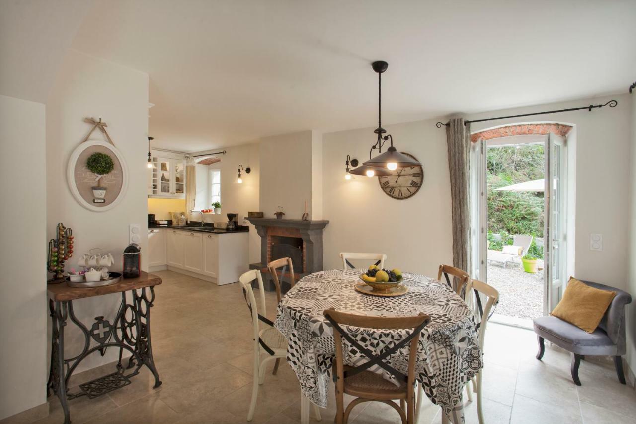 La Source 8 Ou 6 Couchages Villa Valle d'Alesani Dış mekan fotoğraf