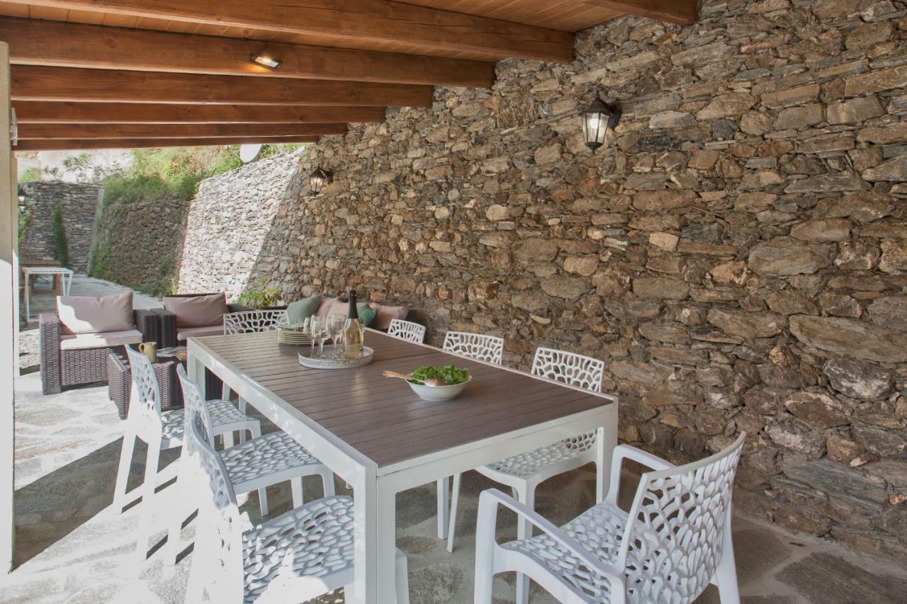 La Source 8 Ou 6 Couchages Villa Valle d'Alesani Dış mekan fotoğraf
